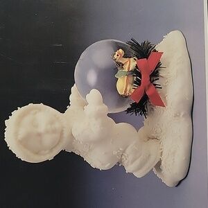 Holiday Christmas Figurine